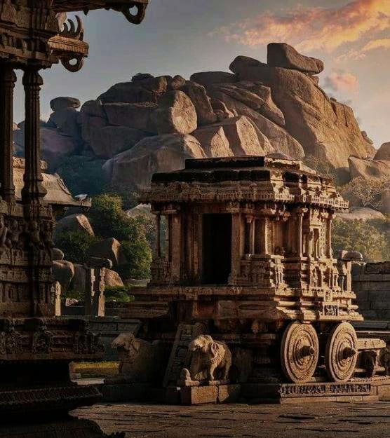 Dream Hampi Villa & Home Stay Extérieur photo